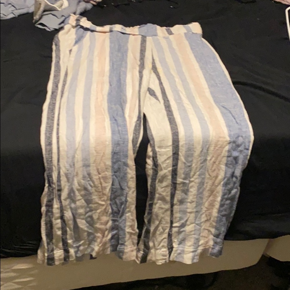 Striped pants